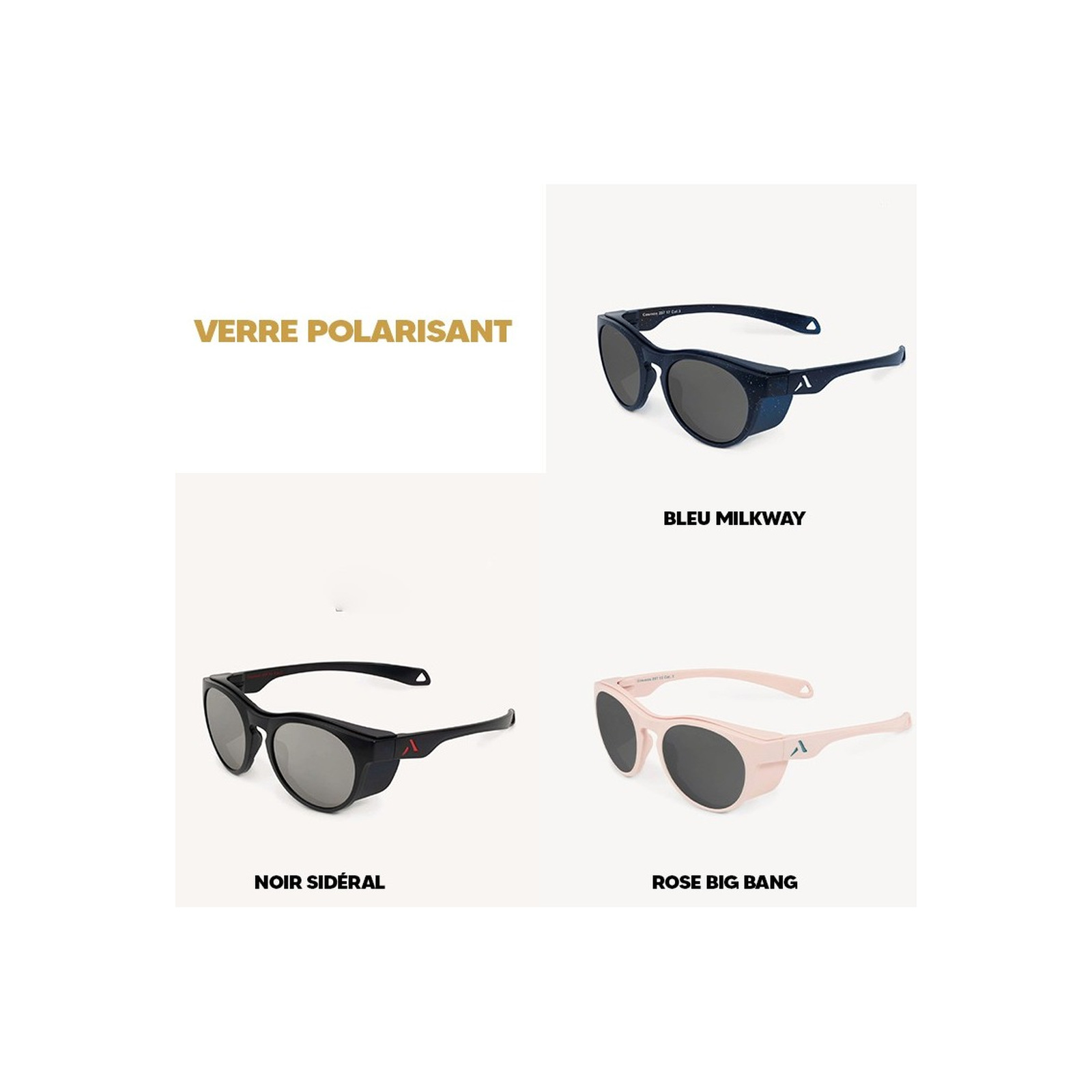SUNGLASSES - ALTITUDE EYEWEAR COSMOS CAT. 4