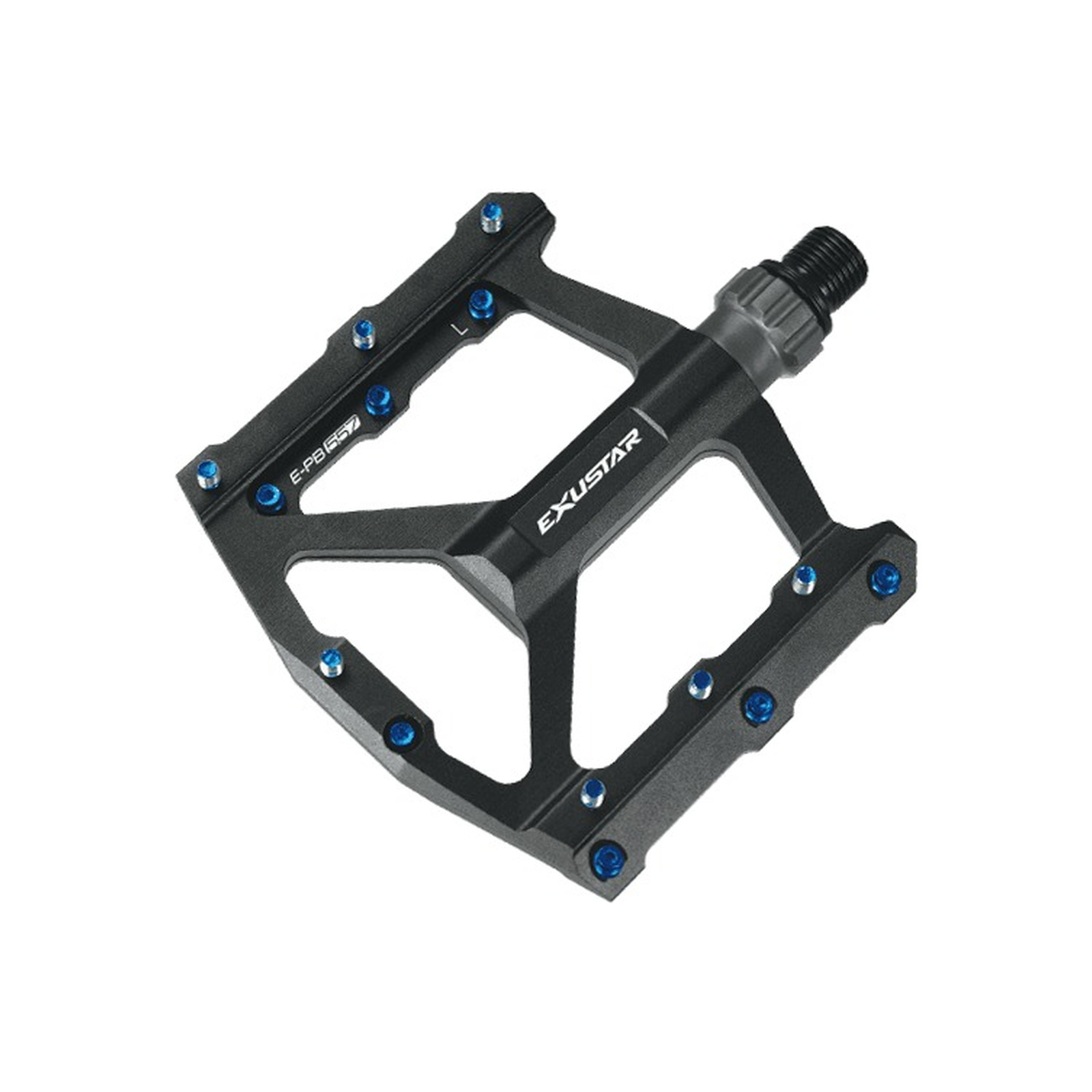 PEDALS - EXUSTAR FLAT PEDALS
