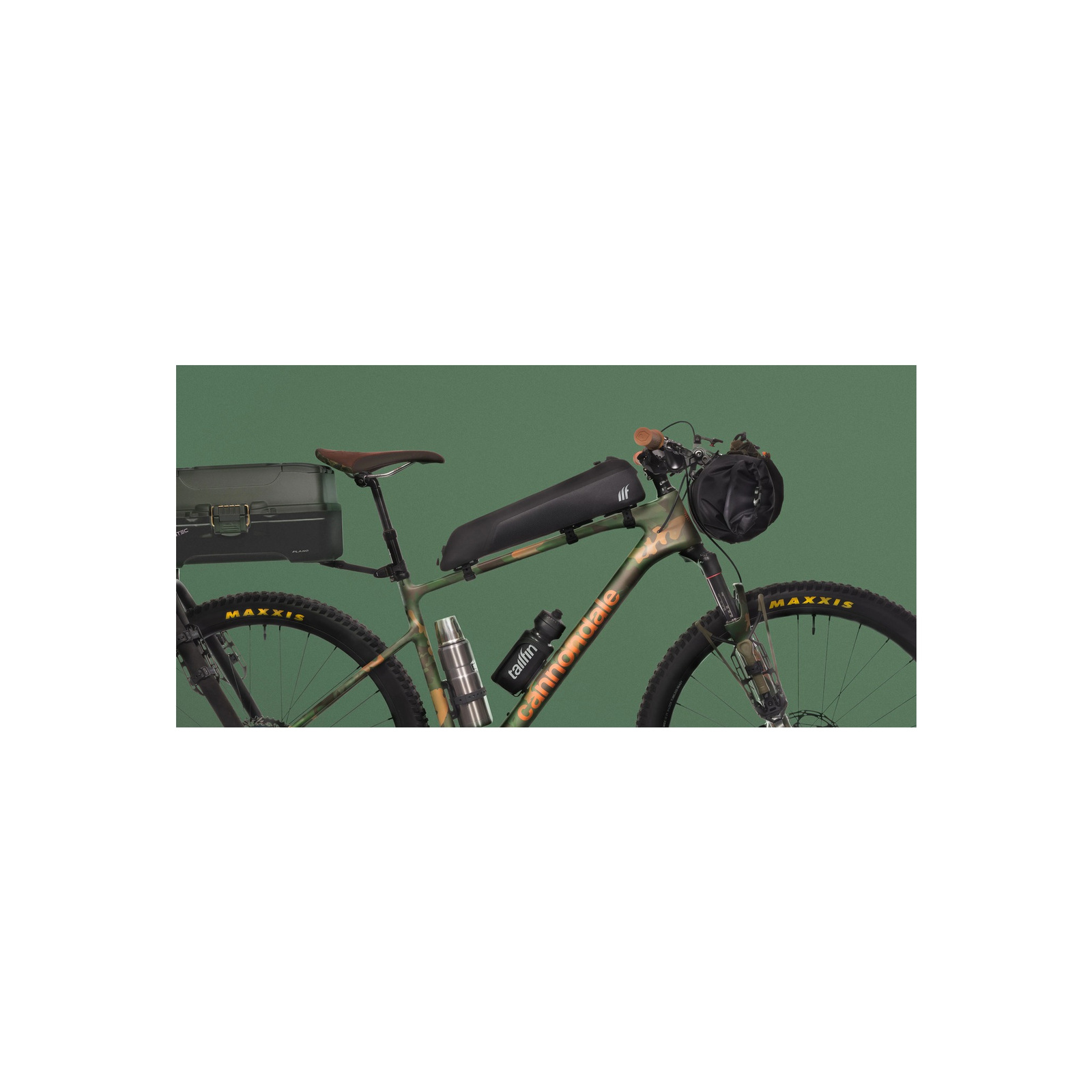 TOP TUBE BAG - TAILFIN LONG