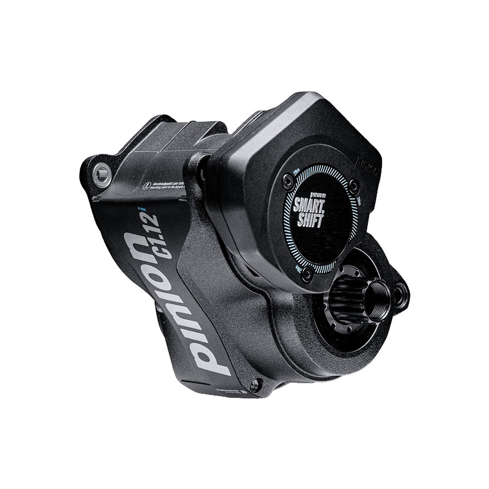 DRIVETRAIN - PINION C1.12i GEARBOX