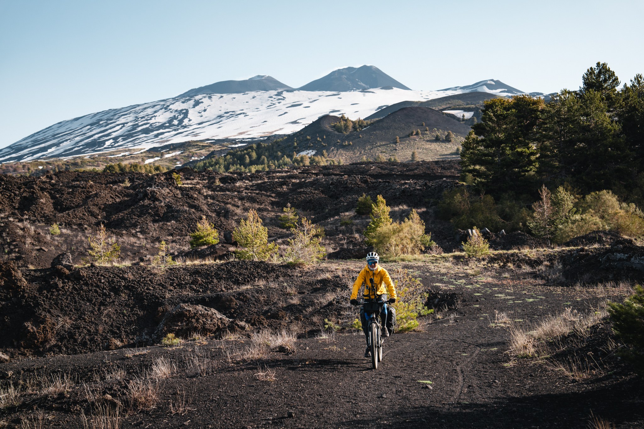 Italy, Sicily, Sardinia and Corsica by Bike