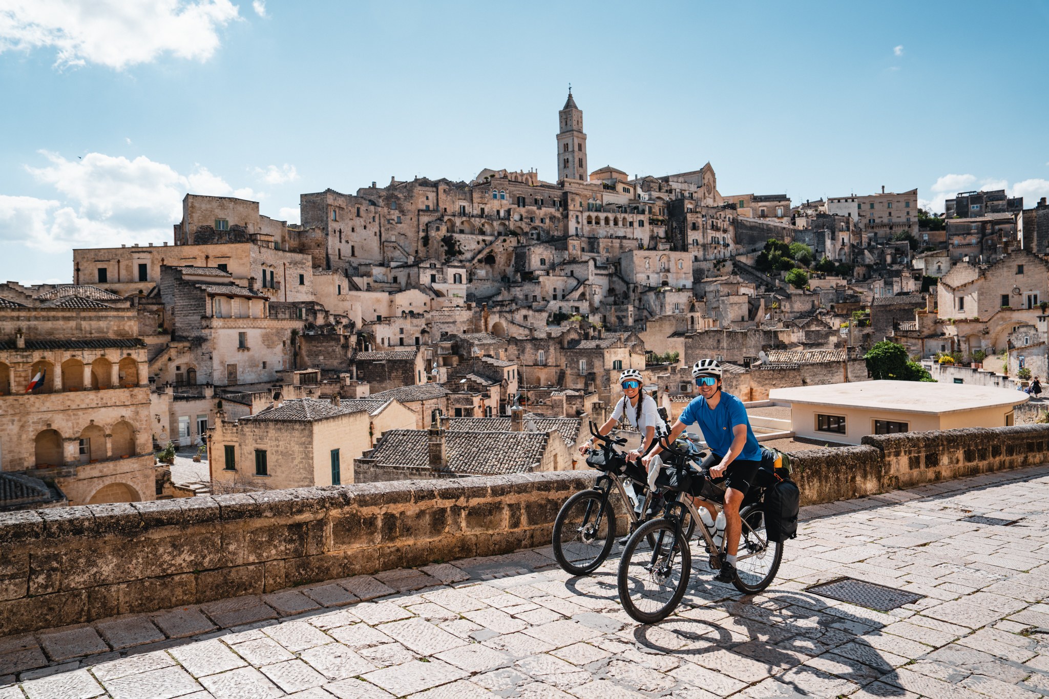 Matera by bike