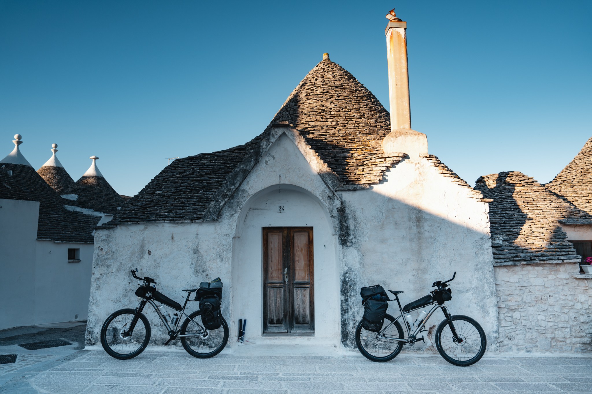 The trulli of Alberobello