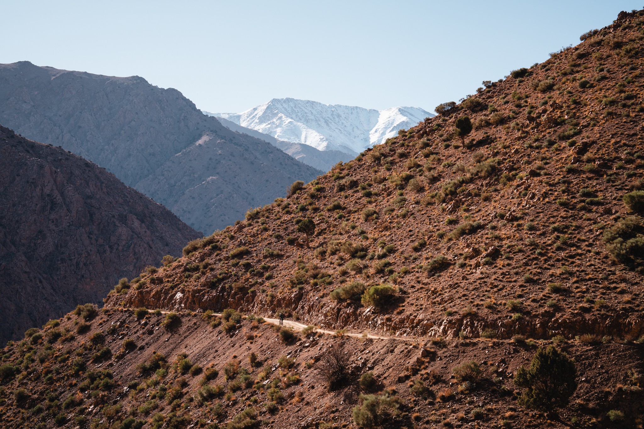 Remote track in the Anti-Atlas