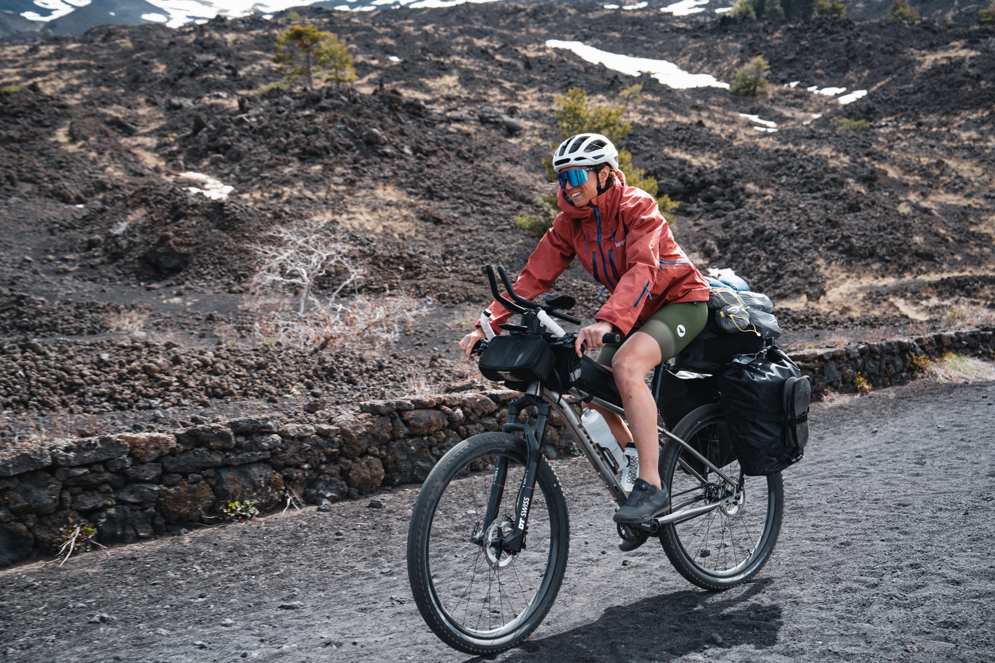 First volcanic tracks in Sicily