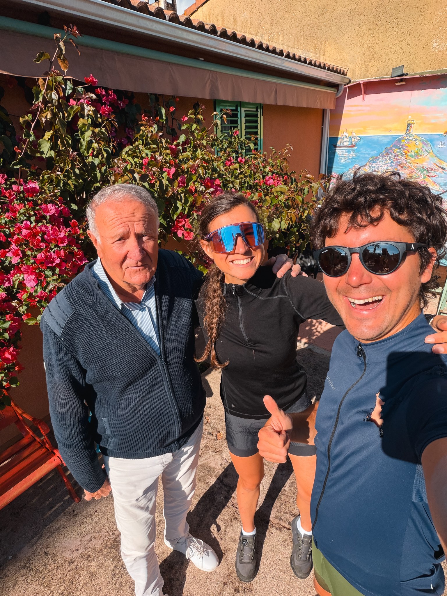Corsican hospitality with Roberto