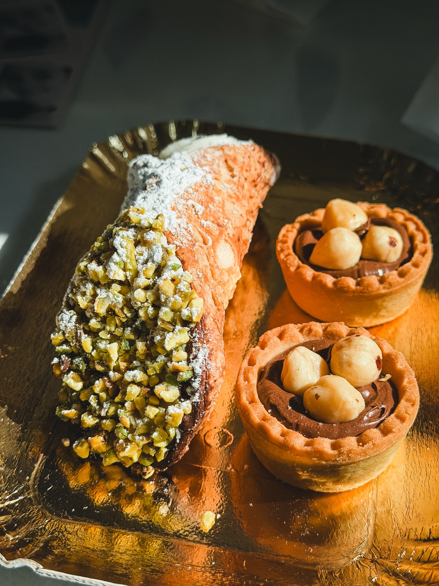 Small pleasures and Italian calories