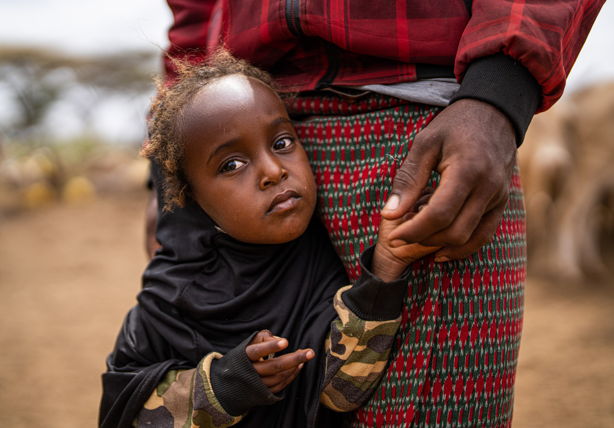 Child in traditional dress